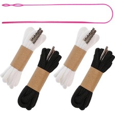 Molain 4PCS Drawstring Cord Replacement Drawstring with Easy Threader Sweatpants