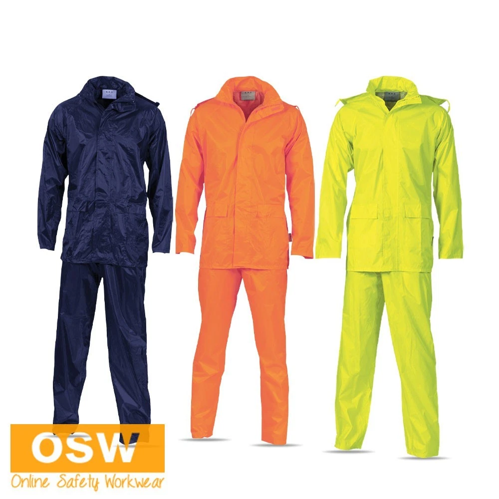 Men's Rain Set in Bag Waterproof Jacket Pants Portable Storage Outdoor Gear
Opens in a new window or