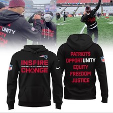 Patriots 2025 Inspire Change Hoodie All Size S-5XL For All
