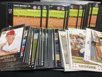 2007 Topps Updates & Highlights/Opening Day/Base Set Card ($2 + Order Required)
