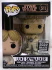 Funko Pop! 511 Luke Skywalker Star Wars 2022 Galactic Convention Exclusive