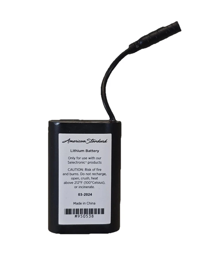 American Standard Power X Battery Pack For Sensor Faucets R4 - Image 3 of 3
