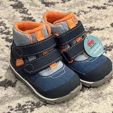 *NEW* See Kai Run Atlas II Waterproof Insulated Boots Blue Boys Toddler *Size 5*