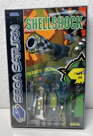 SEGA Saturn Shellshock im sehr guten Zustand