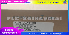 NEW YASKAWA SGM-08A316S Servo Motor AC 750W