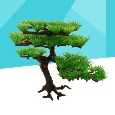  Realistic Fish Tank Tree Artificial Aquatic Plants Fischtankdekoration