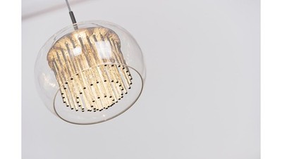 5901425573092 Lampka biurkowa składana COSMO na E27 K-MT-COSMO SREBRNY Kaja Ligh