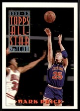 1993-94 Topps Mark Price Cleveland Cavaliers #118