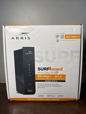 ARRIS SURFboard SBG7400AC2 AC2350 Wi-Fi 5 DOCSIS 3.0 Cable Modem New/Open Box