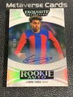 2025 Upper Deck Goodwin Champions Lamine Yamal Exquisite RC Rookie Auto /99