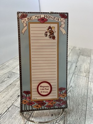 Mary Engelbreit Magnetic Memo List Pad 80 Sheets Be My Honey  New