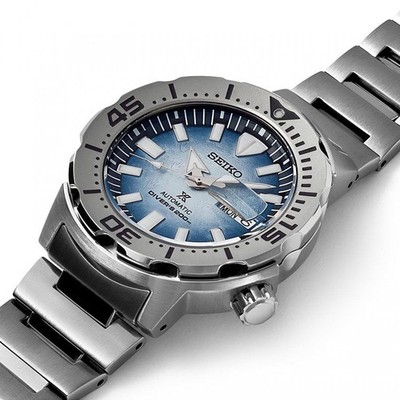 SEIKO Prospex Sea Monster SRPG57K1 Automatic Blue Dial Save The