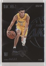 2017-18 Panini Noir Rookies Home 38/79 Lonzo Ball #85 0ad
