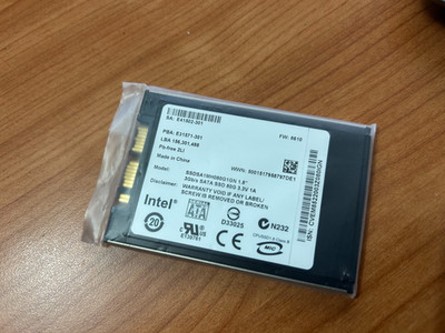 BRAND NEW RARE Intel X25-M 80GB SATA II 3Gb/s SSD SSDSA2MH080G1GN 1.8'' HDD