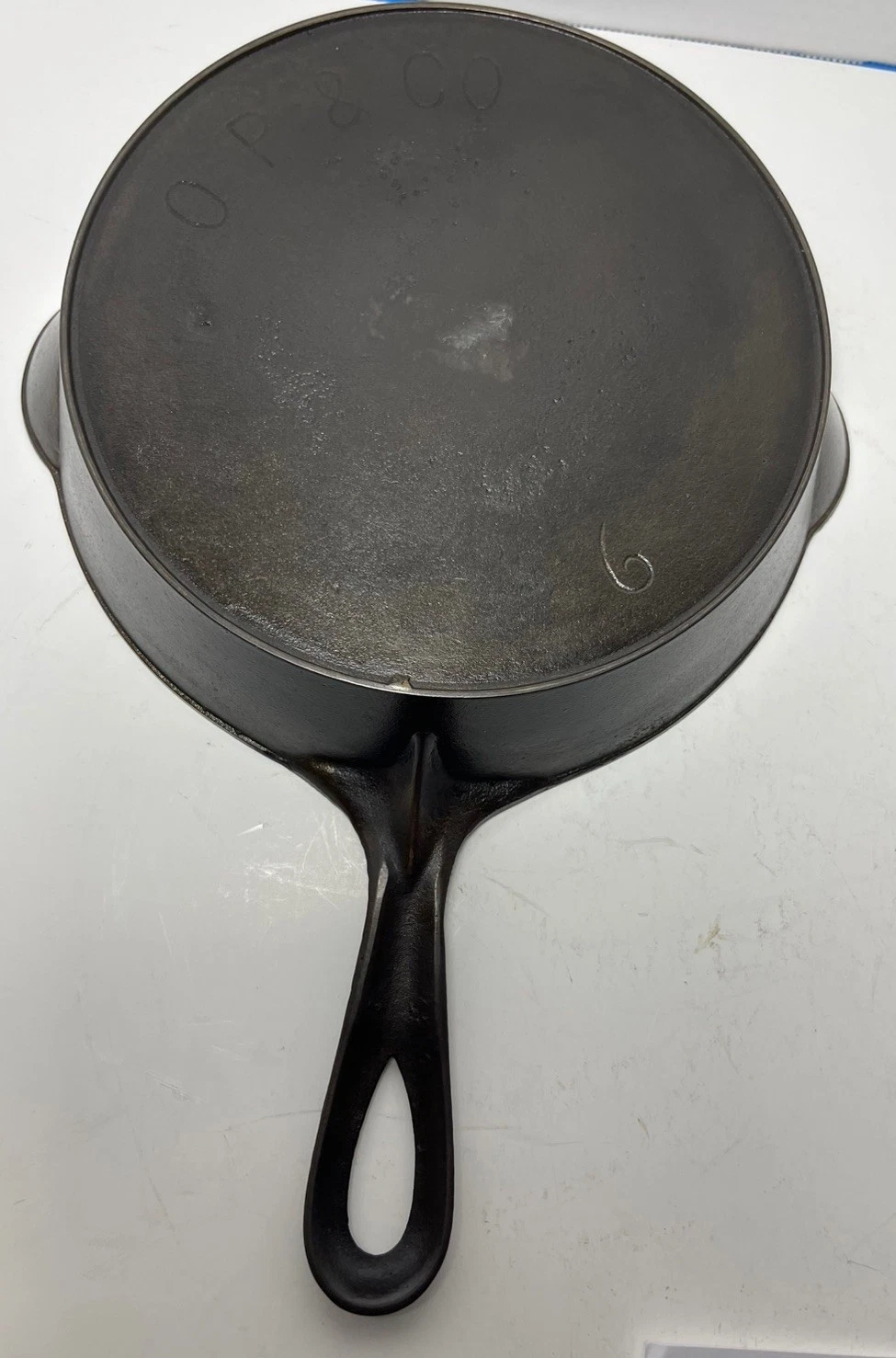 Antique O.P. & Co. ORR Painter & Co. Reading PA 6 Cast Iron Skillet Ready2Use
Opens in a new windo