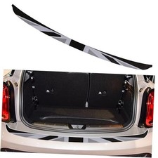 Rear Bumper Guard Protector Compatible with Mini Cooper F56 F55 R55 Grey Flag