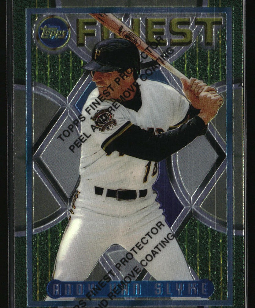 1995 Finest #216 Andy Van Slyke