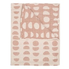 Blanket, Soft Cotton Jacquard Nursery and Stroller Blanket for Boys and Girls...