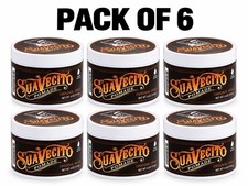 Suavecito Pomade Original Hold 4 oz Pack of 6 Water Based Men's Hair Pomade New