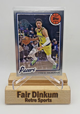 2025-26 Topps NBA Flagship Tyrese Haliburton #80BK-94 45th Anniversary Pacers