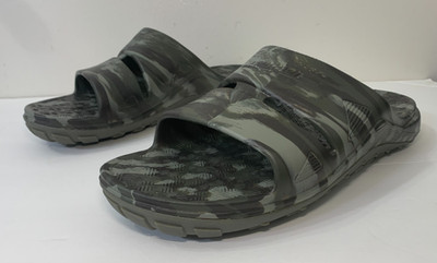 Danner Shelter Cove Sandals Men's 13 Moss Agate Vibram Slide Comfort