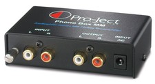 Pro-Ject Phono Box MM Phono Preamplifier Black 