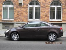 Volkswagen EOS 1.6 FSI – Samoarot Perleffekt, gepflegtes Damenauto