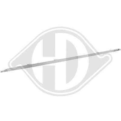 DIEDERICHS 4006068 Supporto Paraurti Posteriore - Kit Staffa Compatibile Con Citroën C3 II - 3