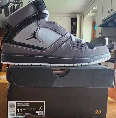 Jordan 1 Flight Grey Black