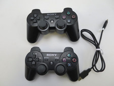 Sony PS3 Controller Set DualShock 3 + Sixaxis + USB-Kabel ❌BITTE LESEN❌
