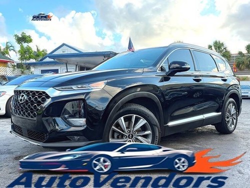 2020 Hyundai Santa Fe SEL 4dr Crossover