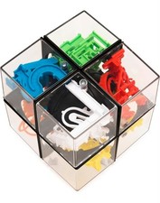 Rubik's Perplexus Hybrid 2x2 Game Puzzle Maze Skill FUN Toy