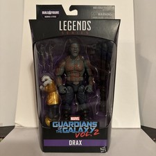 Marvel Legends Guardians of the Galaxy Vol. 2 Drax Action Figure BAF Titus