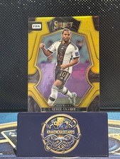 Serge Gnabry - 2022-23 Panini Select Gold Mezzanine /10 - Germany