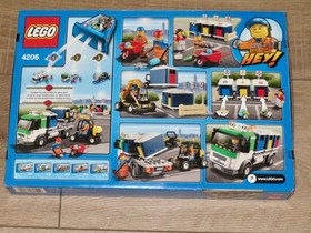 LEGO City Set # 4206 Recycling Truck NISB