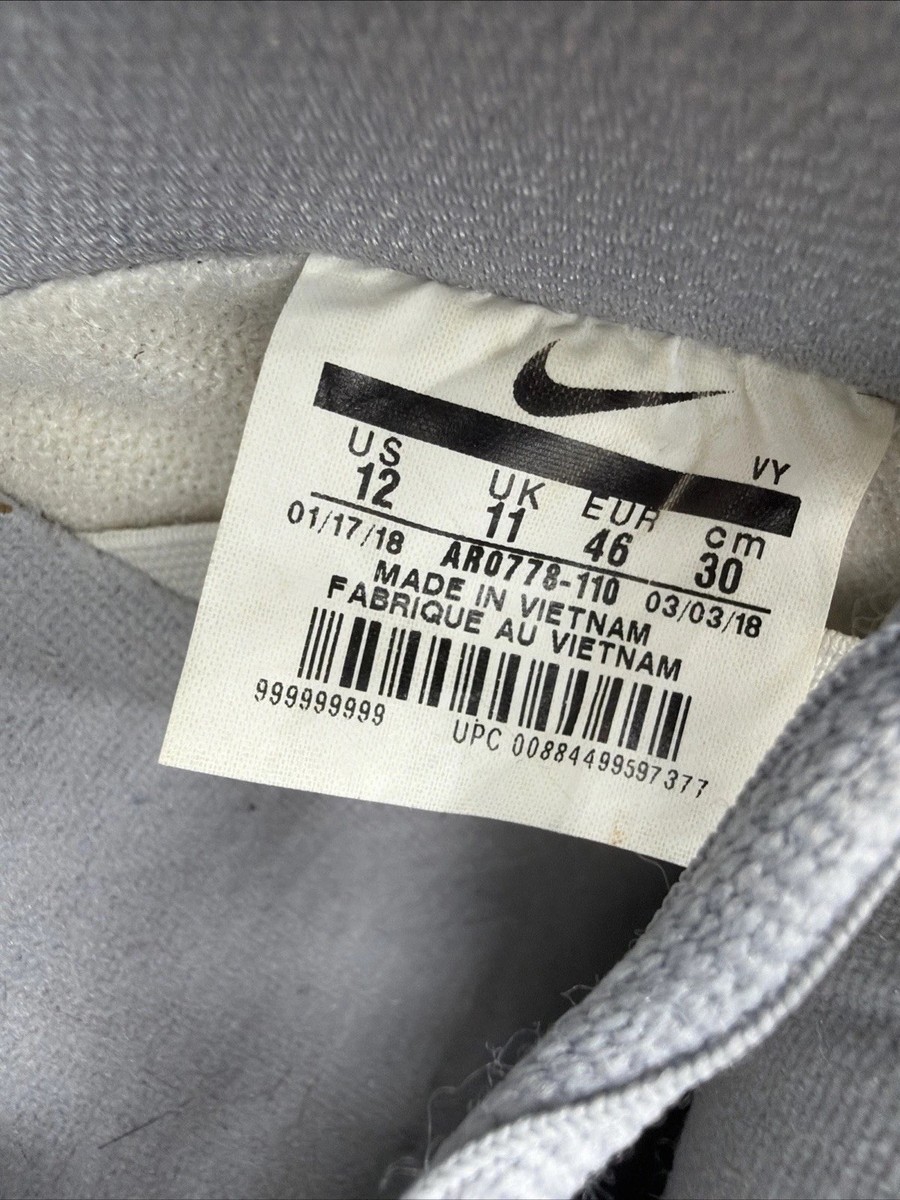 Size 12 - Nike Dunk SB Low Summit White Wolf Grey 99999 Sample Tagged Size 12 - Nike Dunk SB Low Summit White Wolf Grey 99999  main image 3
