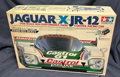 Tamiya Jaguar XJR-12 1/10 Electric RC Car Kit Daytona Body Spec