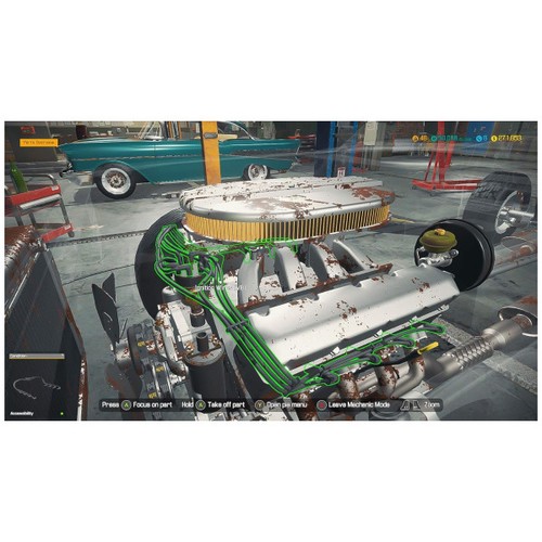 Simulador mecánico de coches (UE) (Xbox One) nuevo - Imagen 2 de 2