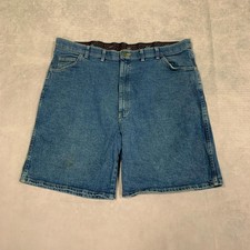 Wrangler Shorts blue denim shorts Men's 44