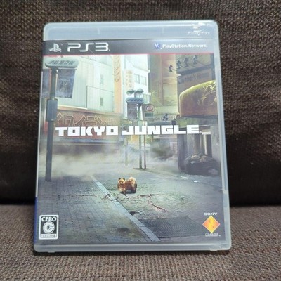 Tokyo Jungle PS3 SonyNetwork Japanese Language Edition Rare Game