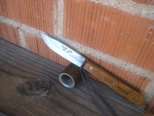 1960s Vintage 3" Blade ** CASE XX 421 CP *** Carbon Chef's Paring Knife USA