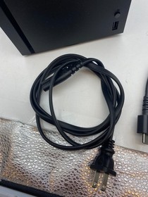 Microsoft Xbox Series X Console - Black - 1TB -W/Controller, HDMI, Power Cord