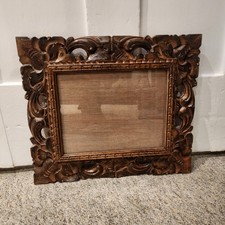 Wooden Ornate Vintage Antique Frame Great Condition Frame Size 20x24