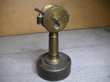 Vulcan Zigarrenschneider Nautica Schiffsteuersäule Germany Vorkrieg um 1910