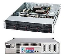 Supermicro CSE-825TQ-563LPB Black 2U Rackmount Server Chassis