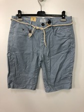 KHUJO Herren Shorts Bermudas Kurzehose Modell: Caden Hellblau W32