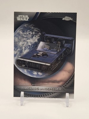 2025 Topps Chrome Hyperspace Han Solo's Landspeeder #19