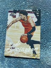 2021-22 Panini Chronicles Draft Picks - Luminance Pink #76 Cade Cunningham (RC)