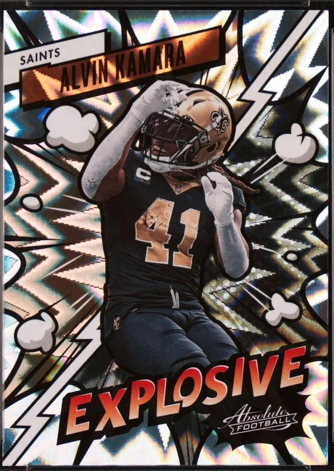 天田　アマダ　巨人の星　トレーディングコレクションカード　1BOX　新品未開封 2023 Panini Absolute Alvin Kamara #21 for sale | eBay