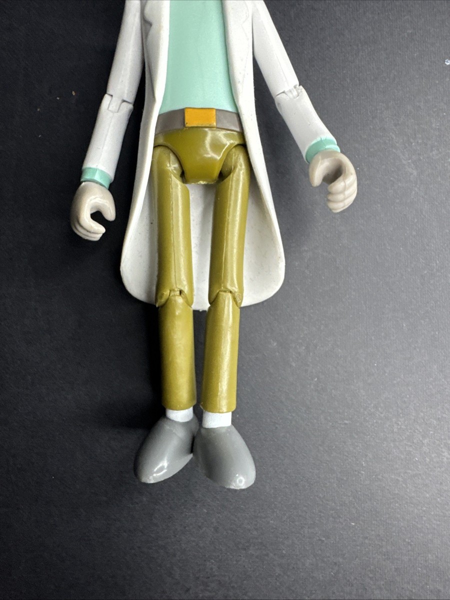 Rick And Morty Rick Sanchez 5” Figure Classic Snowball BAF Series
